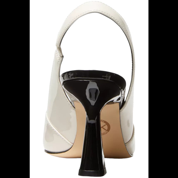 Michael Kors Women's Chelsea slingback Heels Light Cream - Medium - Picture 2 of 2